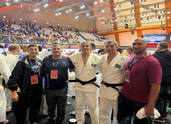 Olimpiya mükafatçımız&nbsp;tatamiyə qayıdışını çempionluqla qeyd etdi